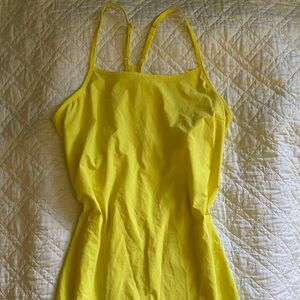 All In Motion Yellow Flex Mini Dress